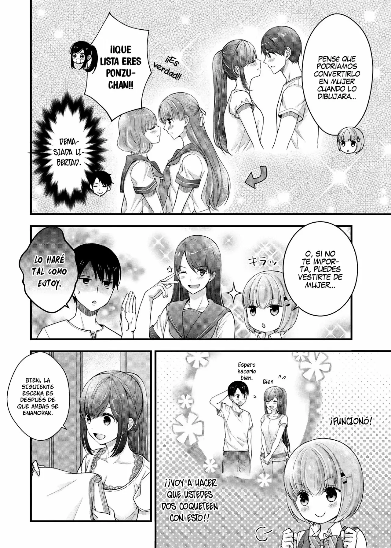 Página 5 del Manga