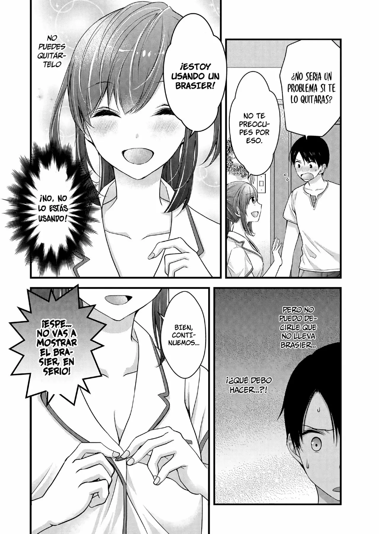 Página 21 del Manga