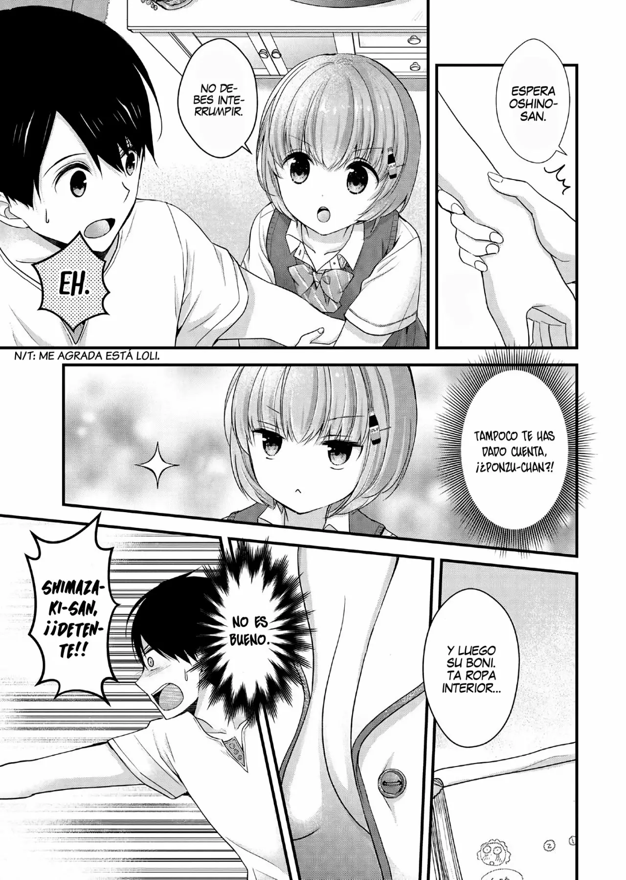 Página 22 del Manga