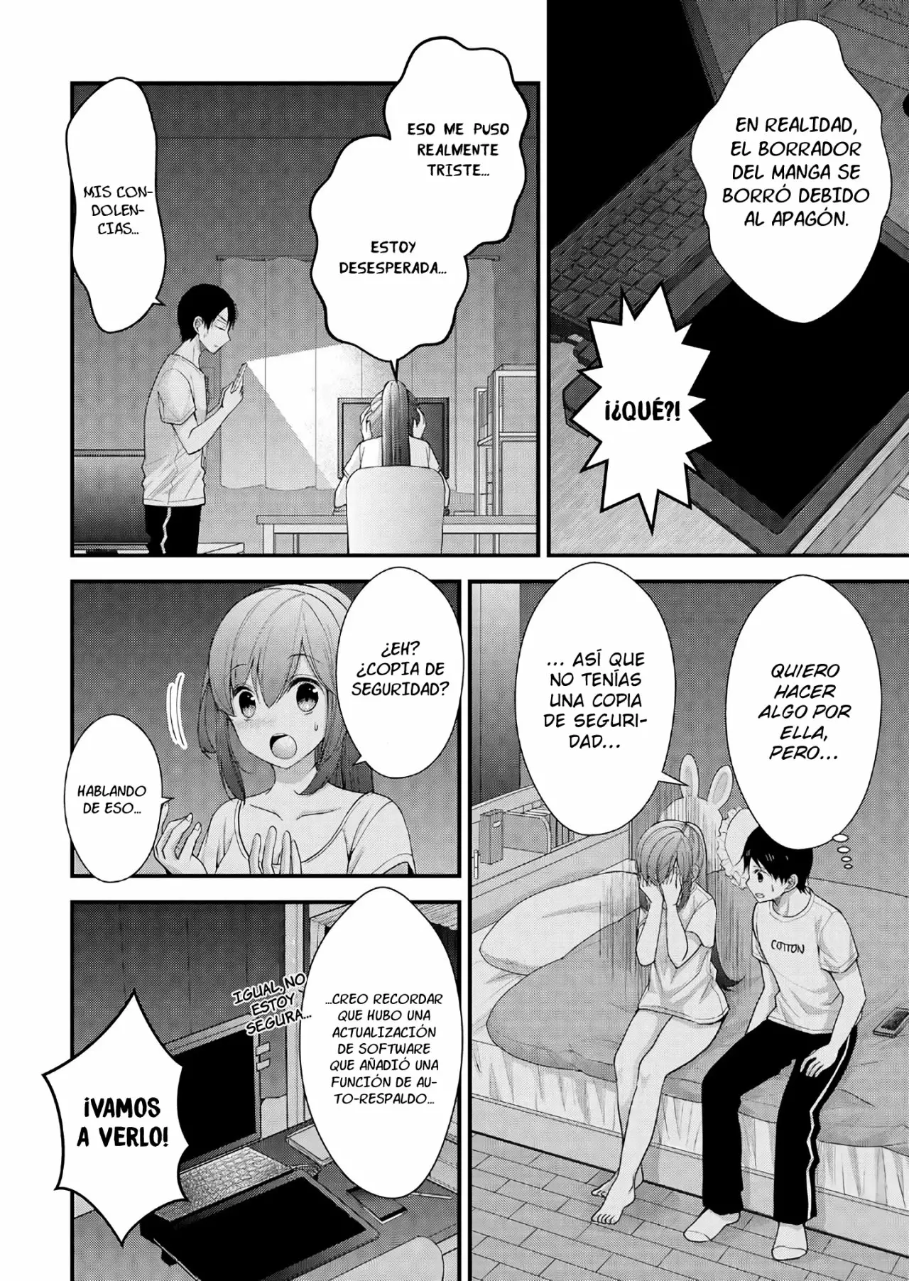 Página 11 del Manga