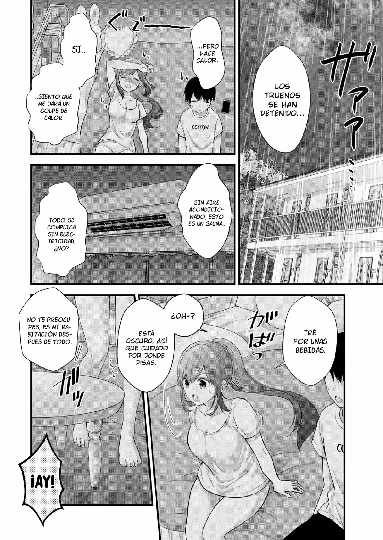 Página 21 del Manga