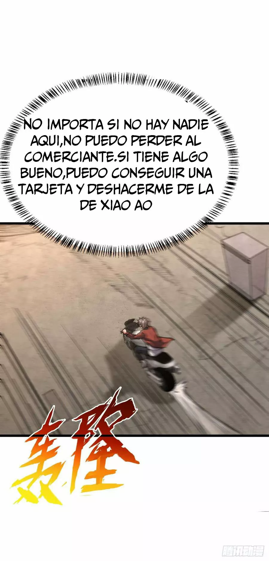 Página 6 del Manga