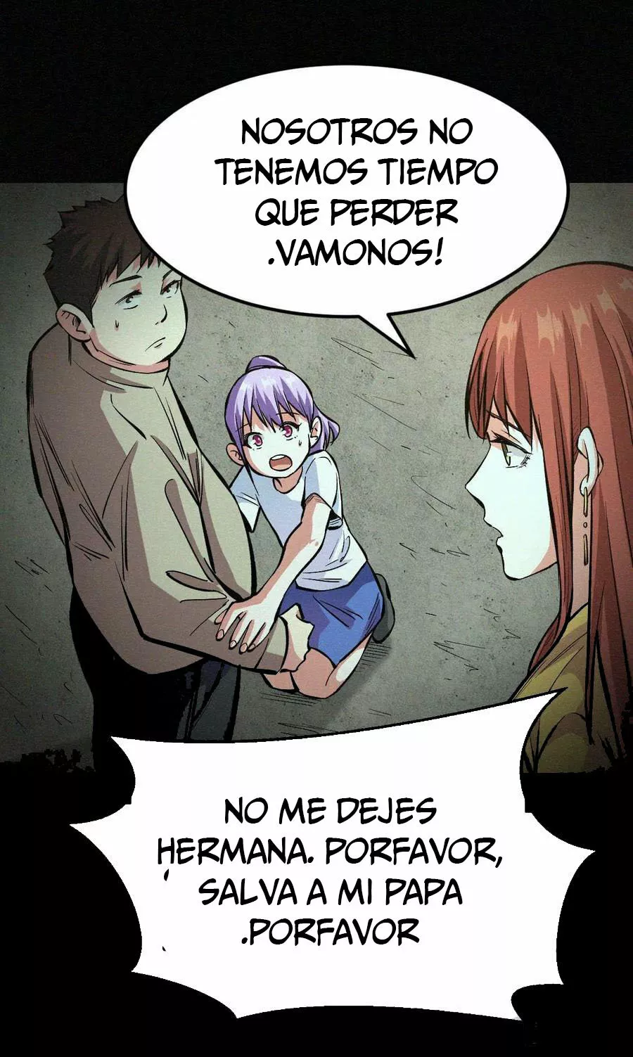 Página 27 del Manga