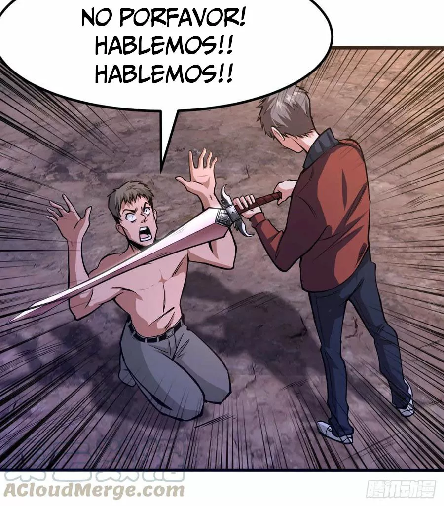 Página 22 del Manga