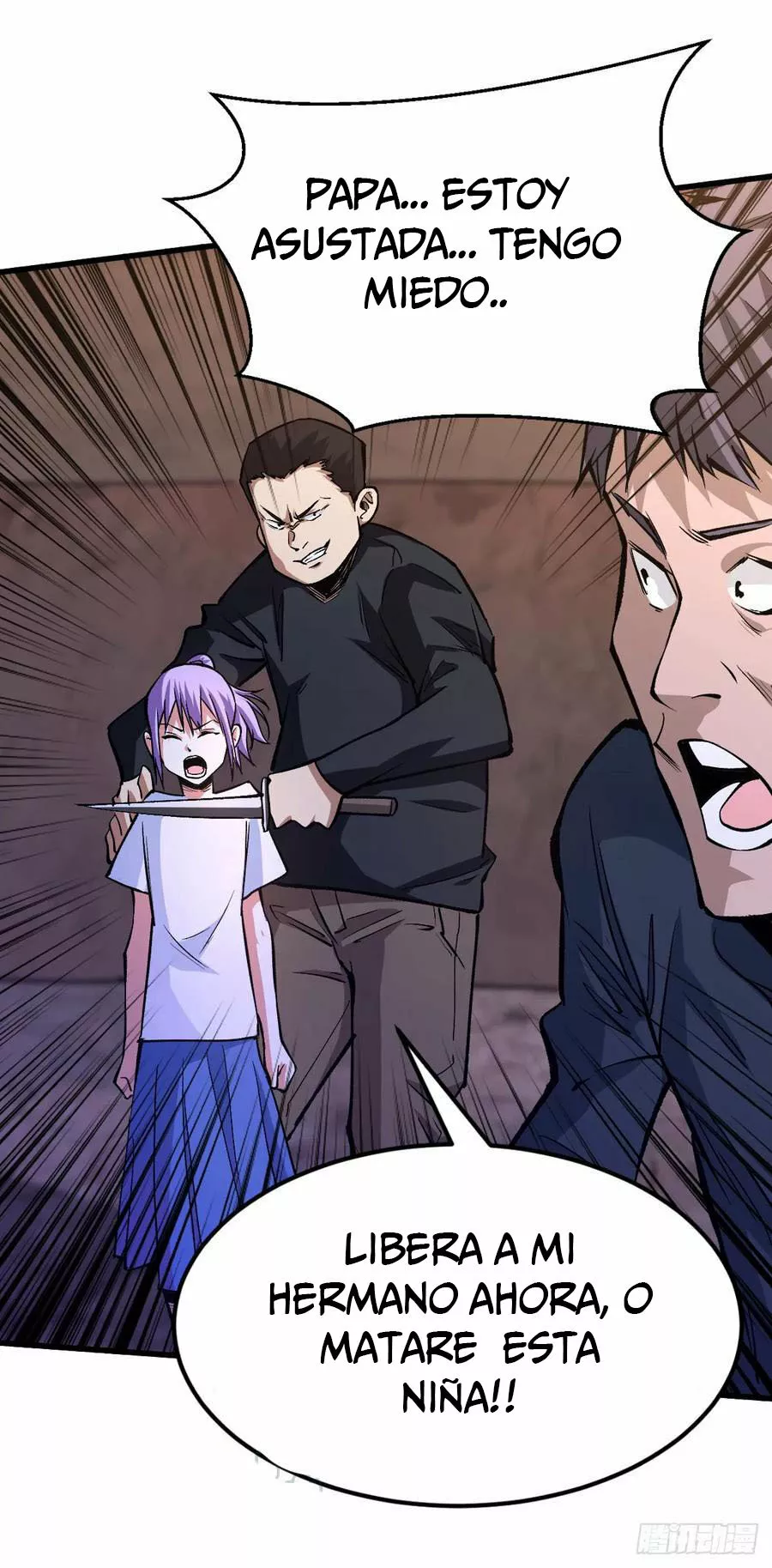 Página 28 del Manga