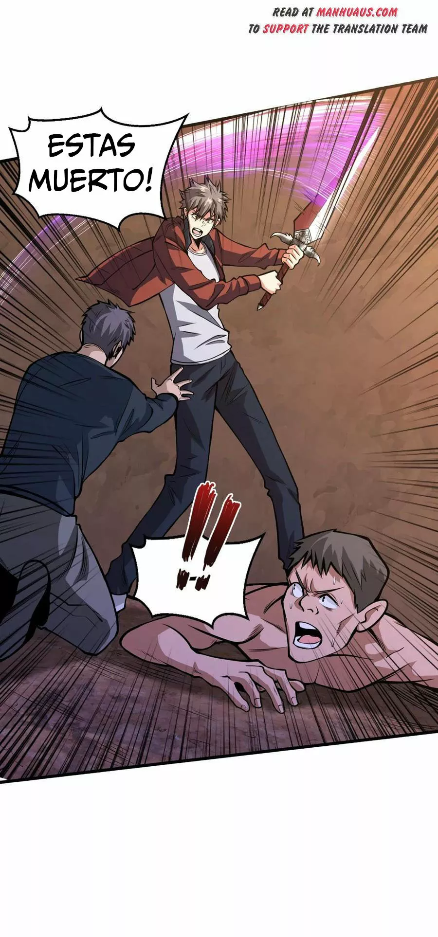 Página 31 del Manga