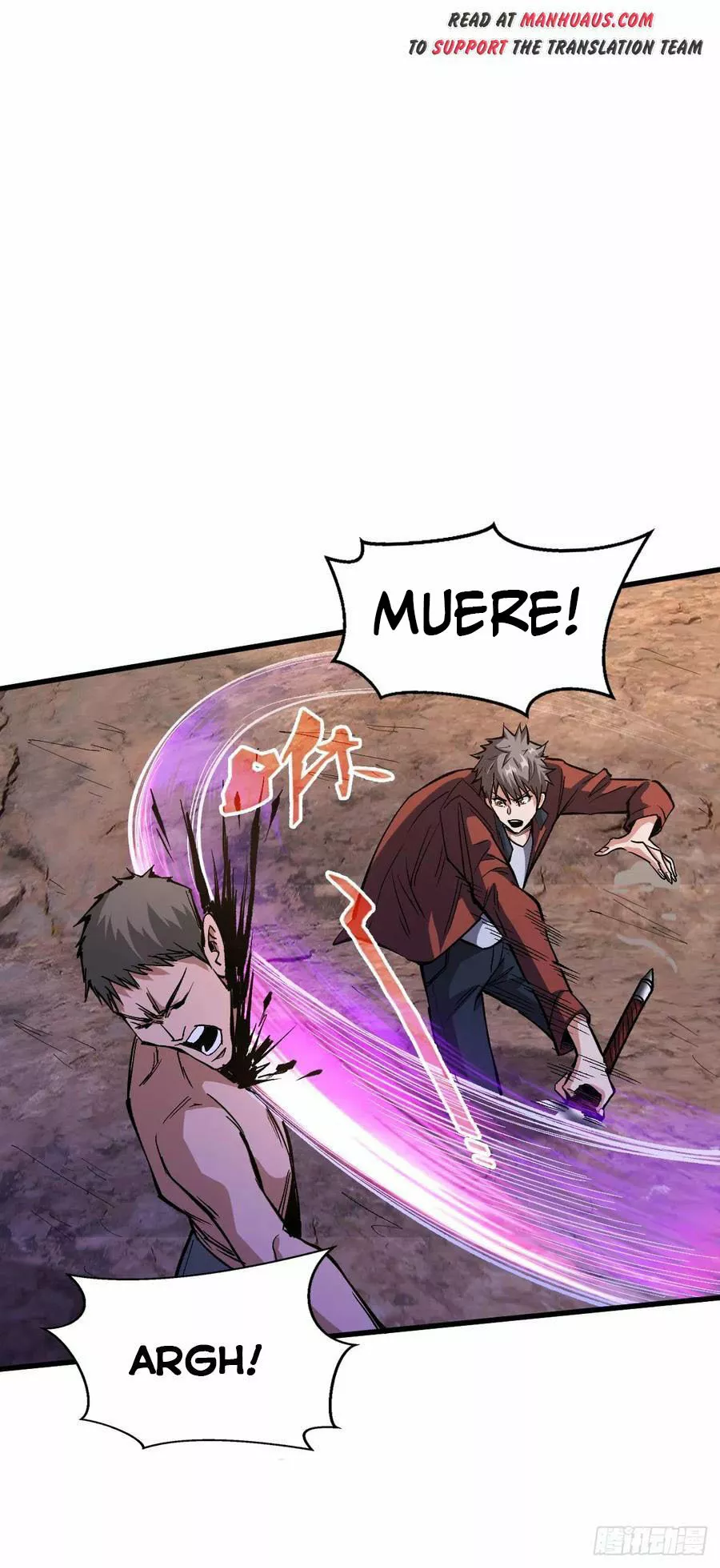 Página 34 del Manga