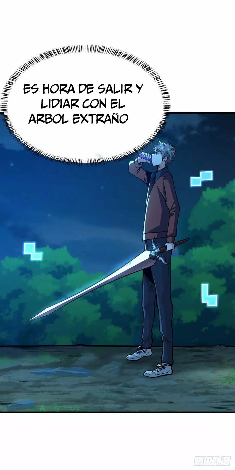 Página 23 del Manga