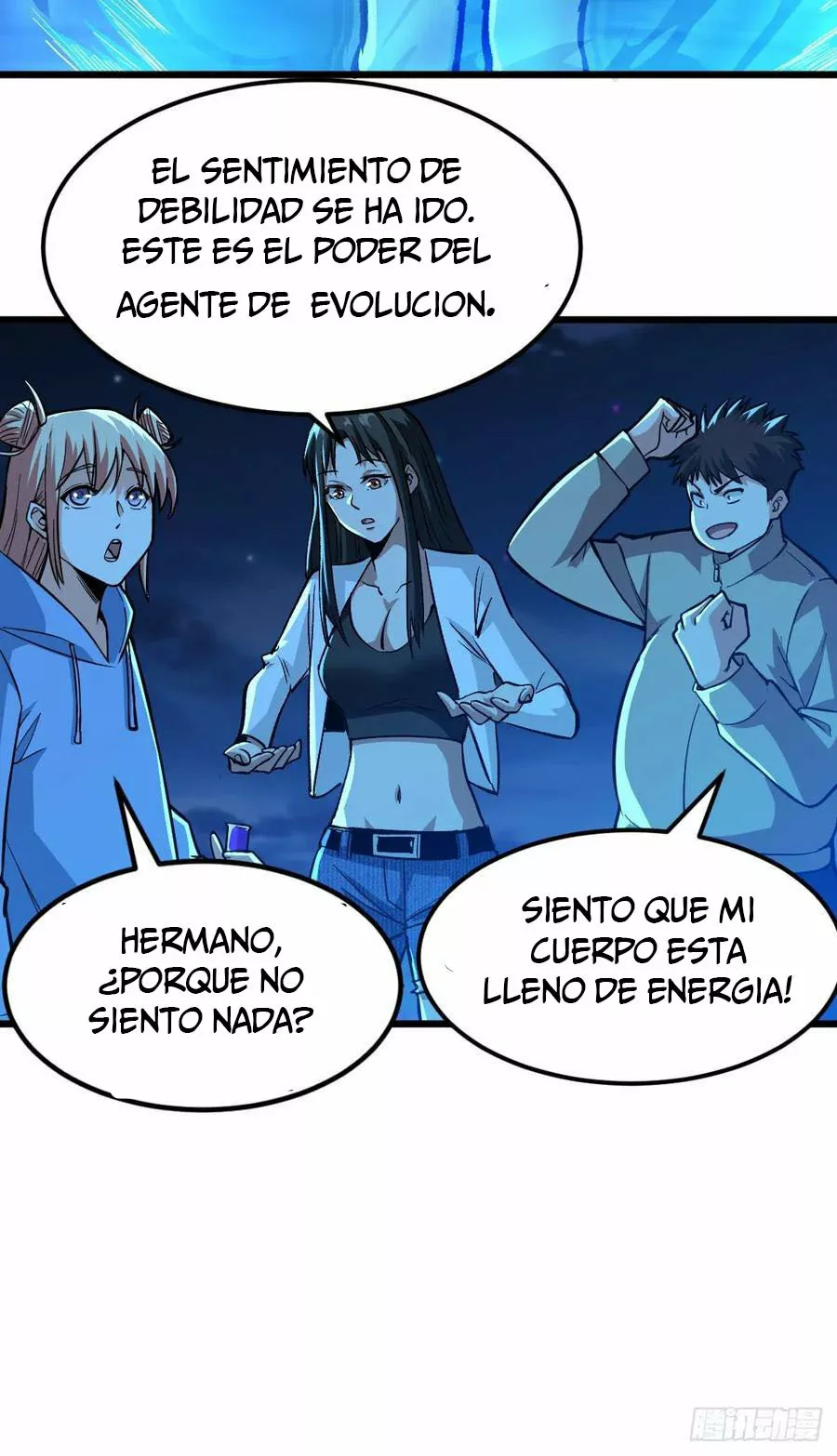 Página 33 del Manga