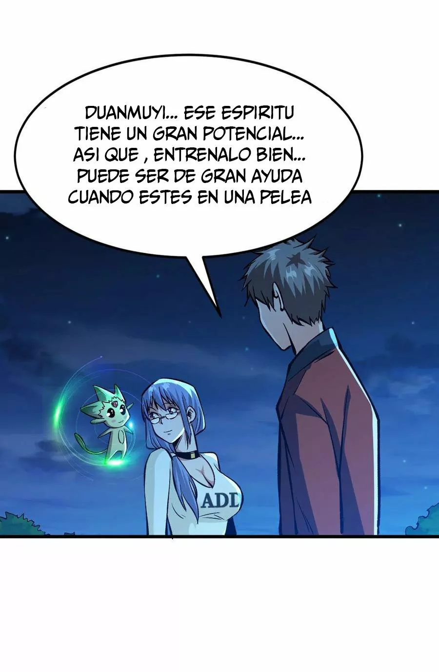Página 13 del Manga
