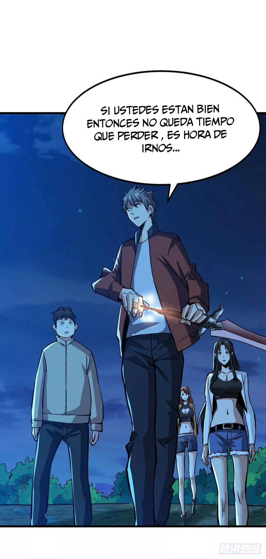 Página 14 del Manga