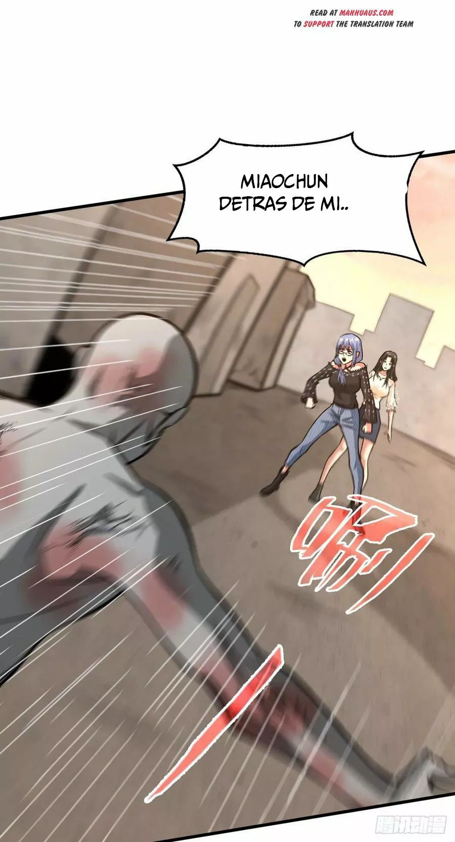 Página 29 del Manga