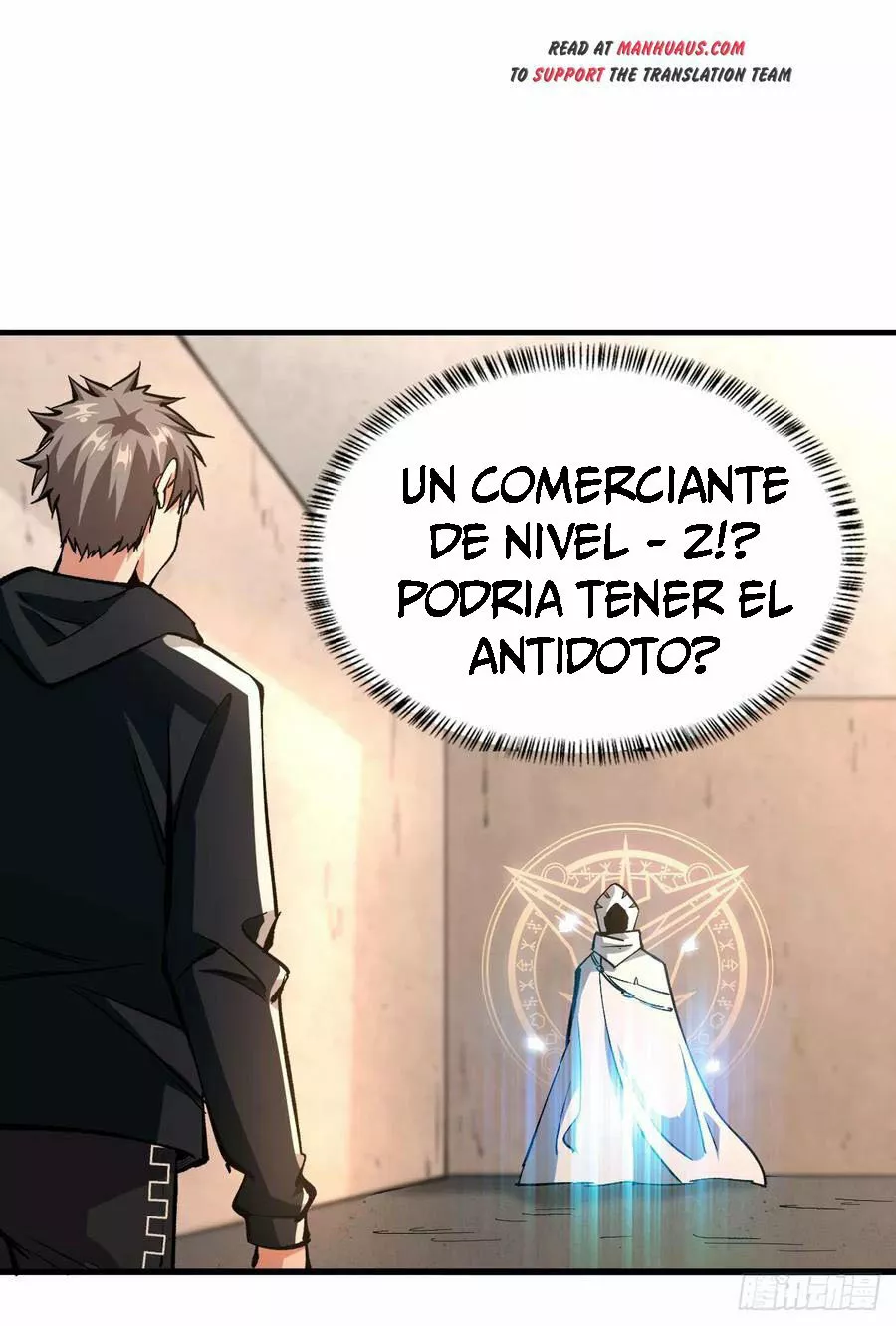 Página 8 del Manga