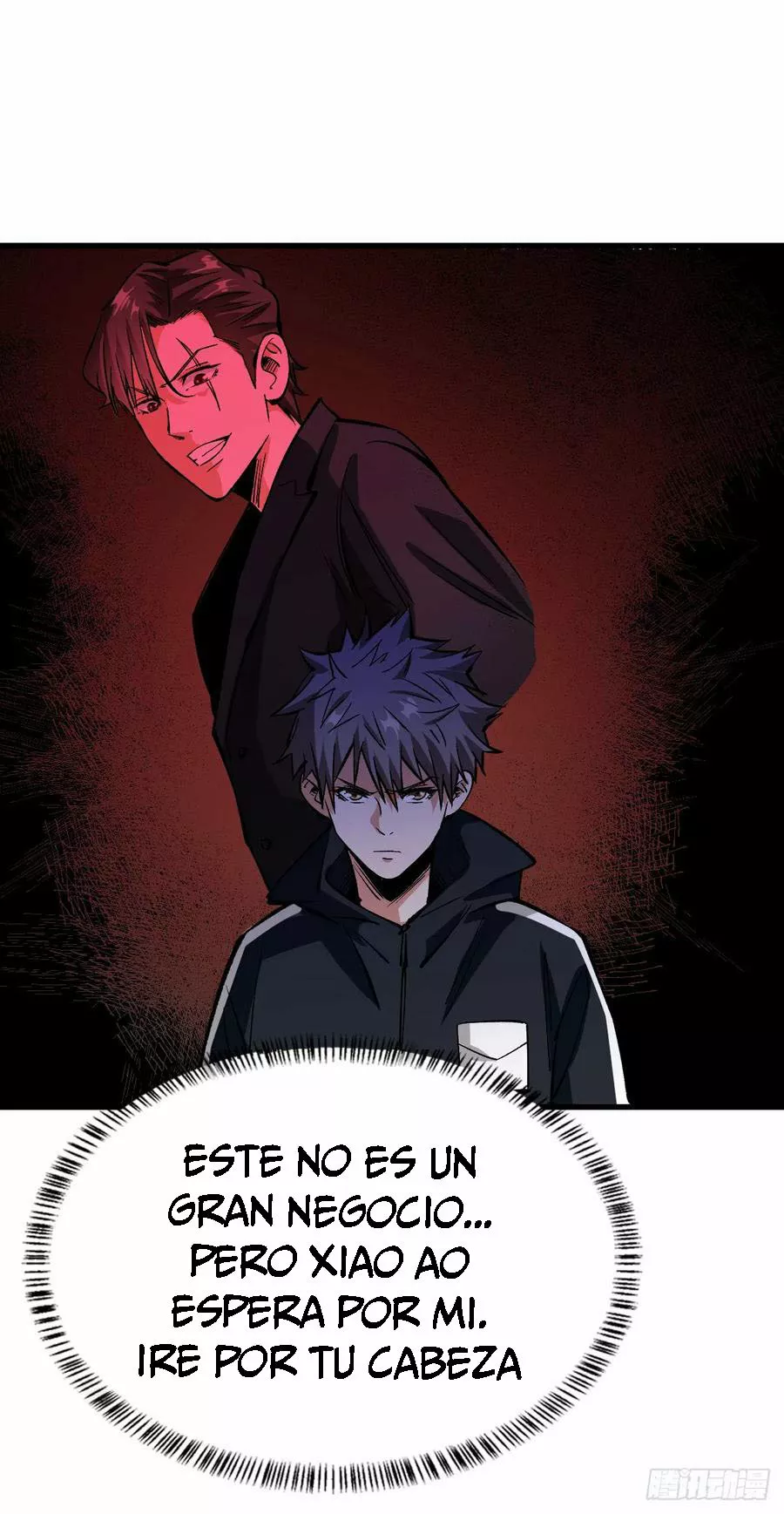 Página 15 del Manga