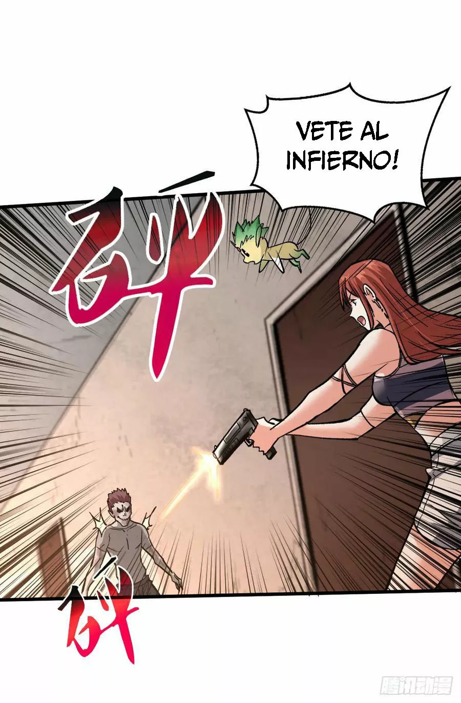 Página 21 del Manga