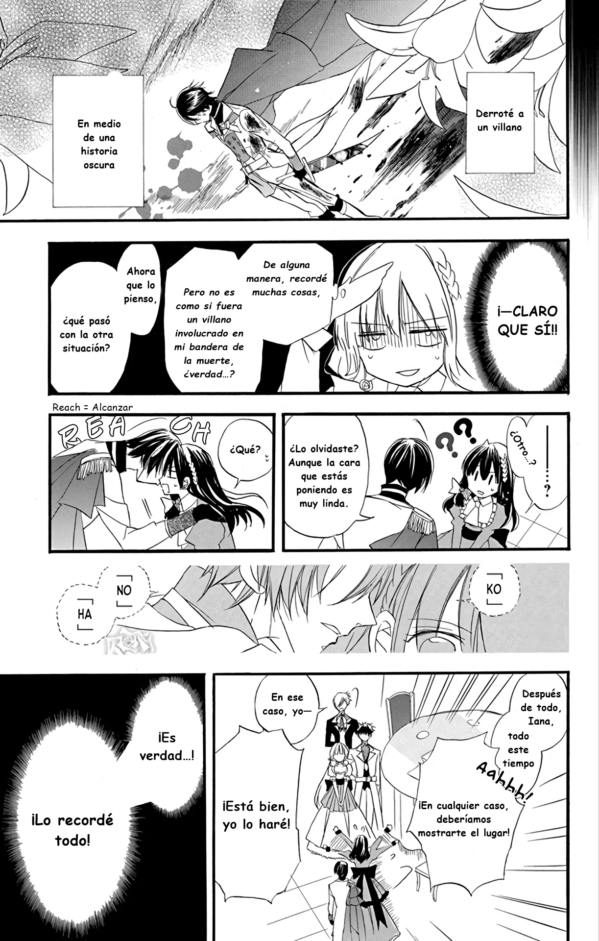 Página 15 del Manga