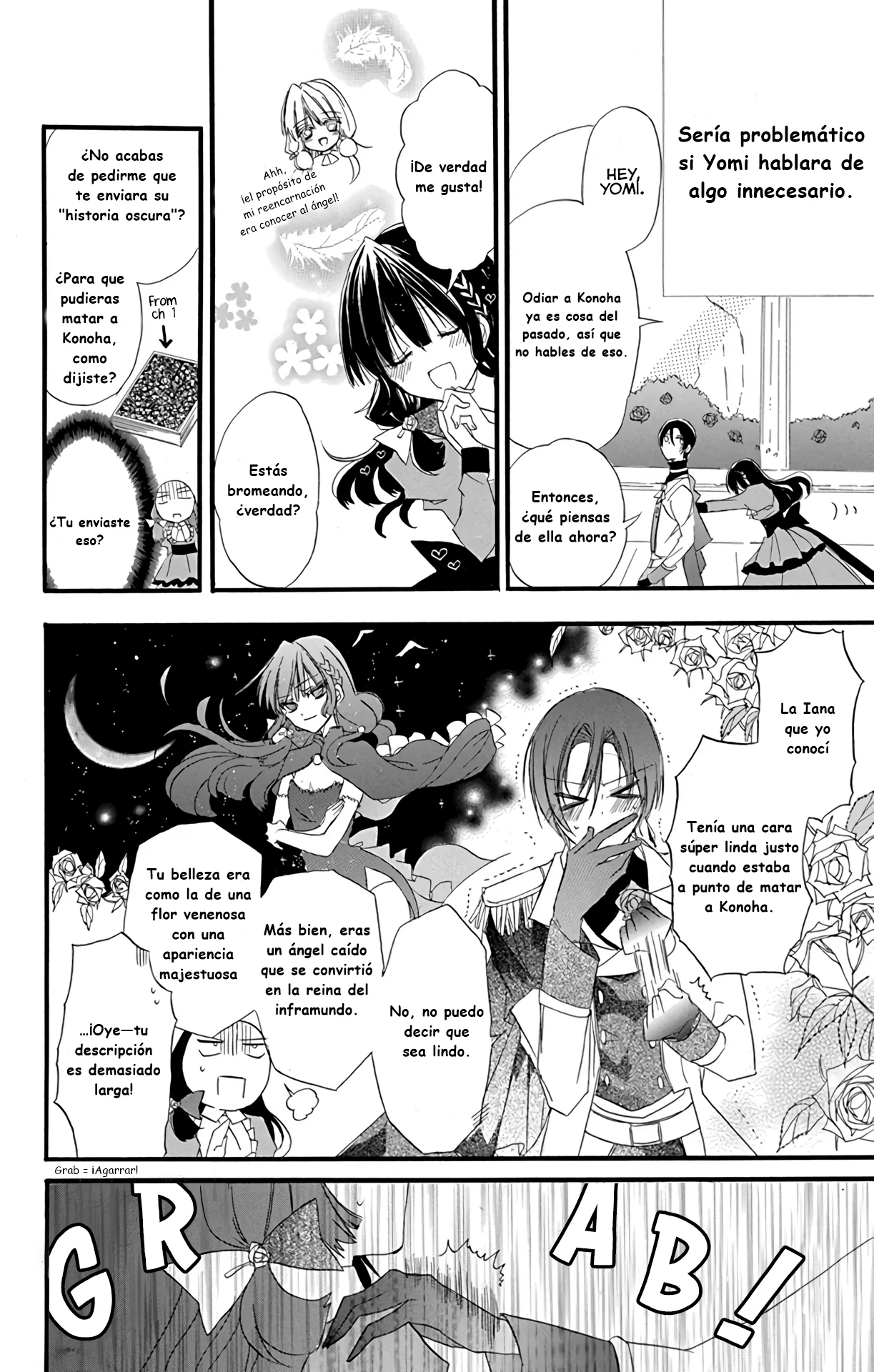 Página 20 del Manga