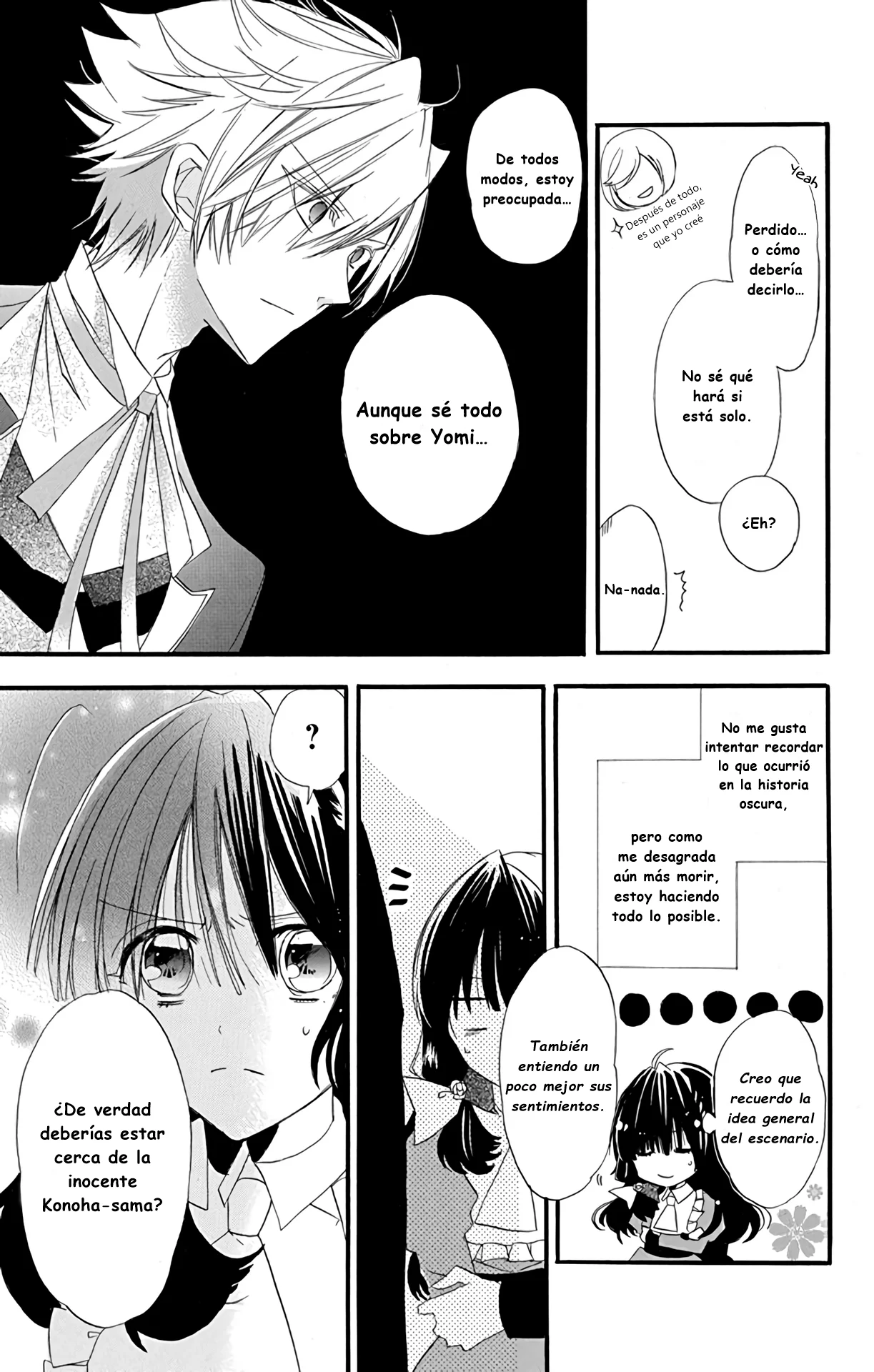 Página 27 del Manga