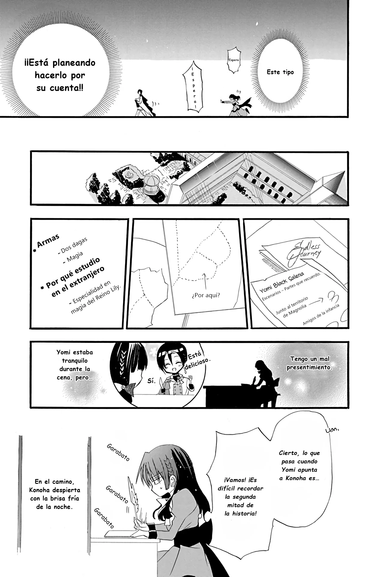 Página 31 del Manga