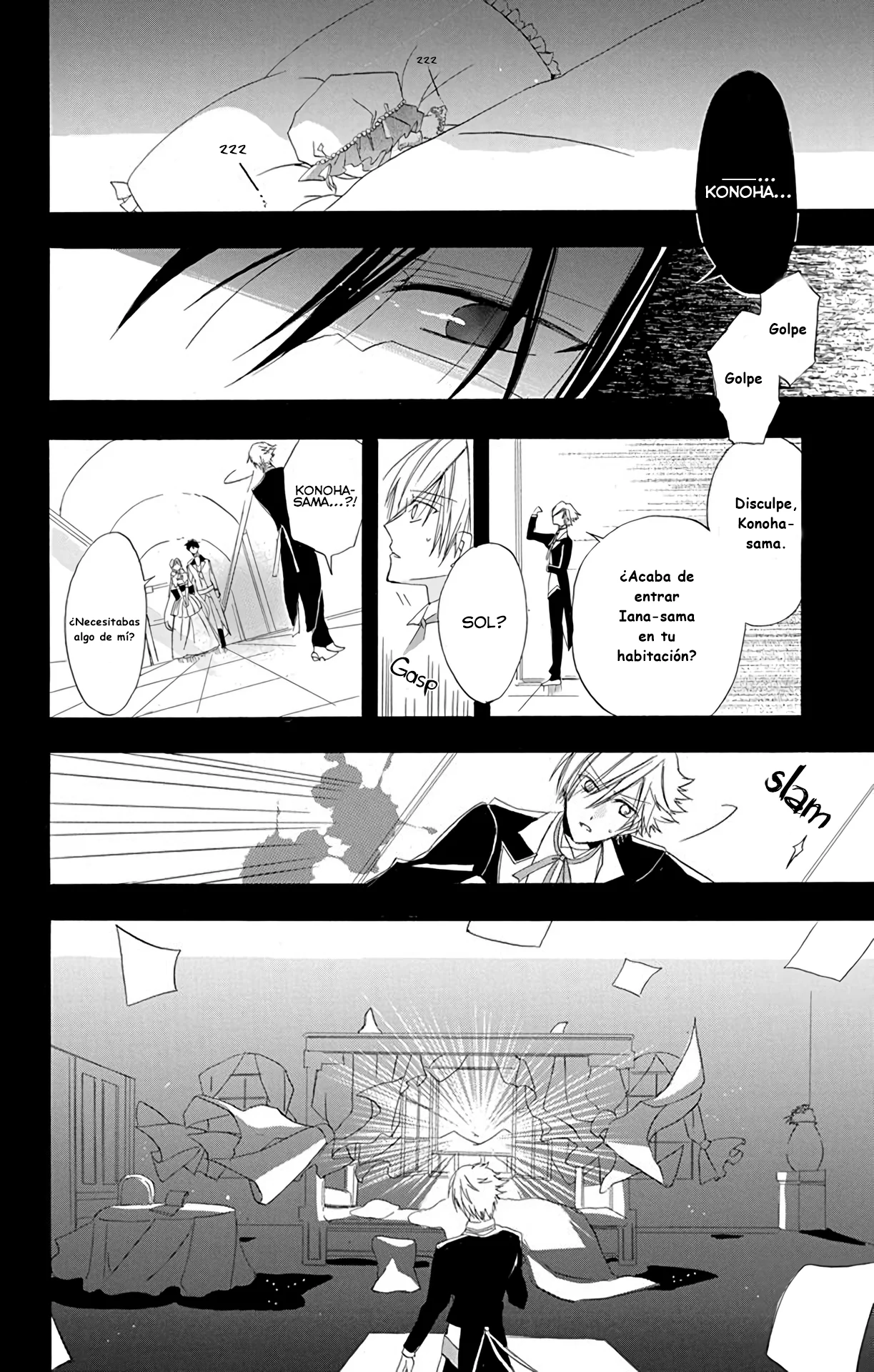 Página 34 del Manga