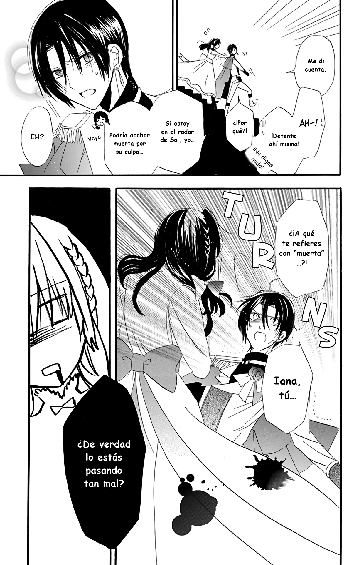 Página 45 del Manga