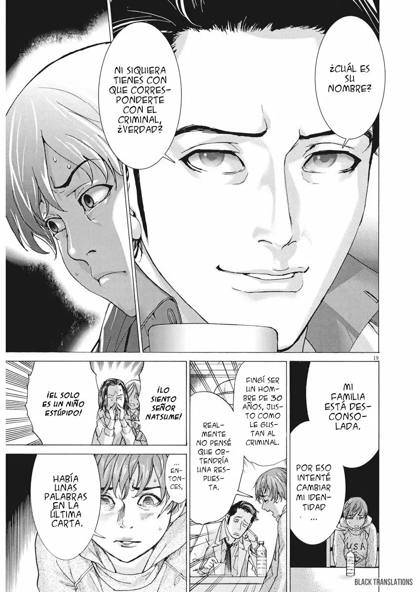 Página 20 del Manga