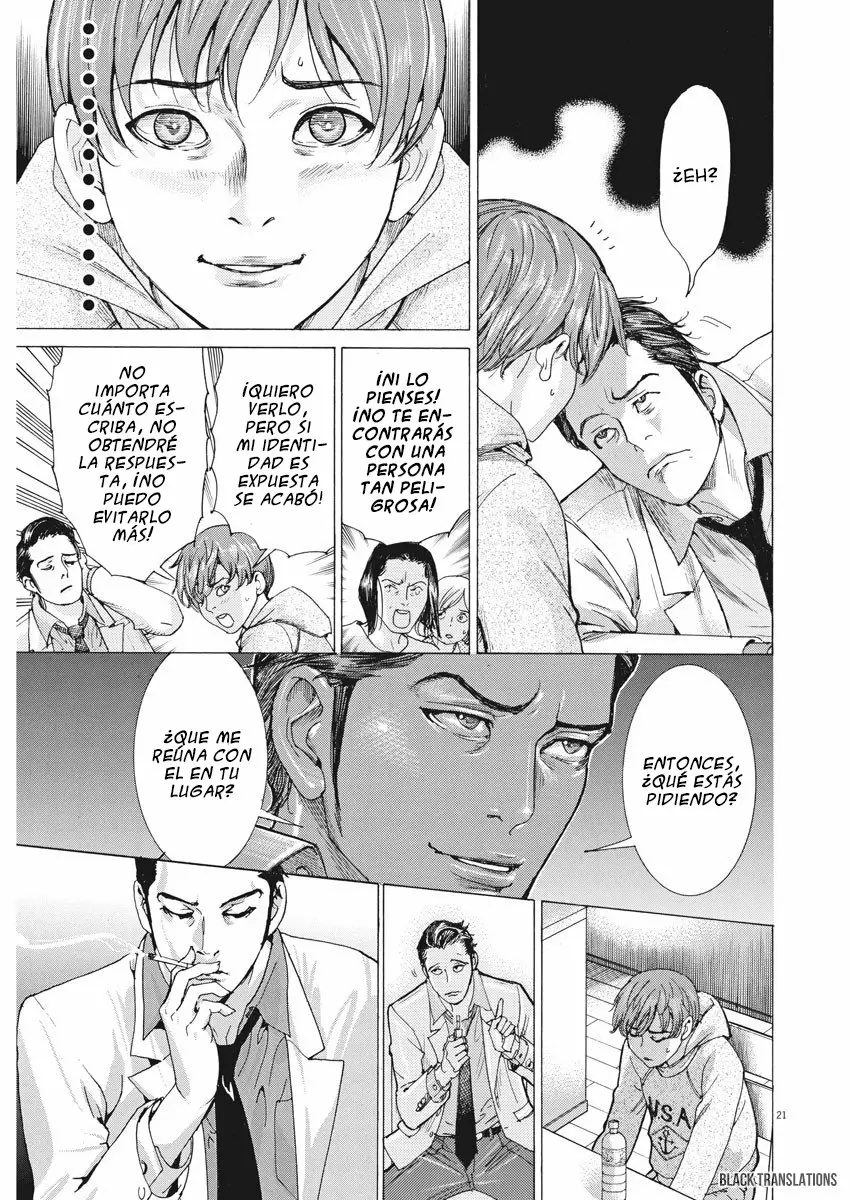 Página 22 del Manga