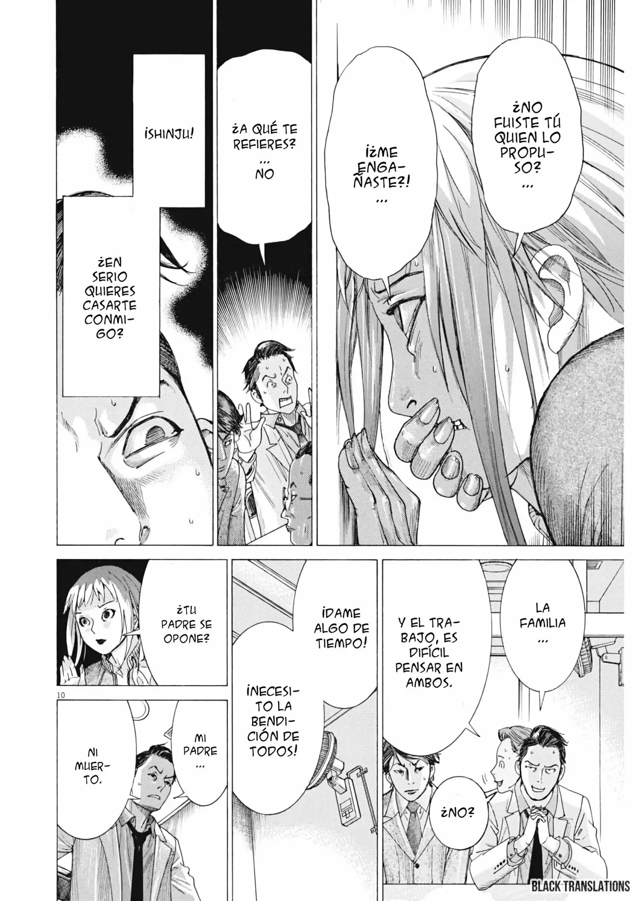 Página 11 del Manga