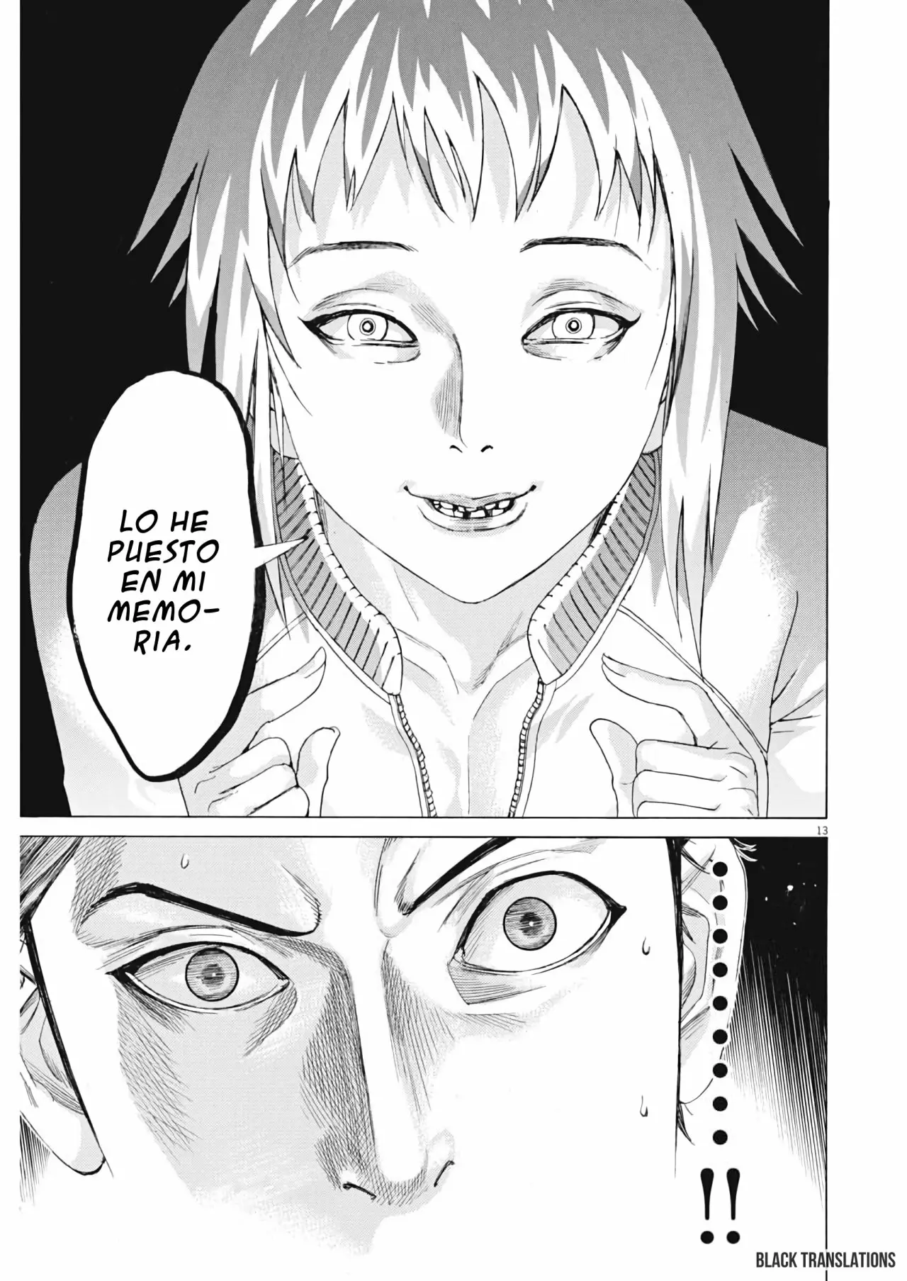 Página 14 del Manga