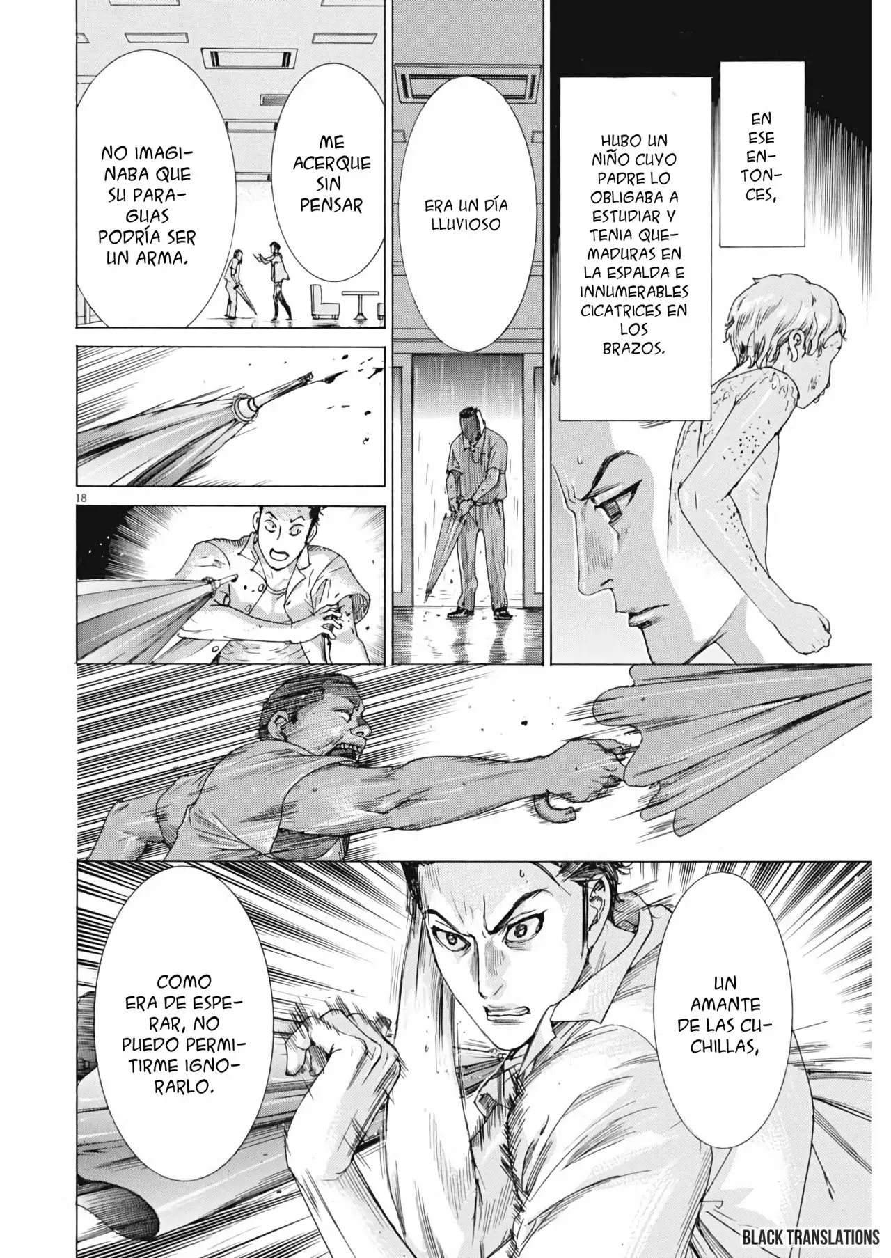 Página 19 del Manga