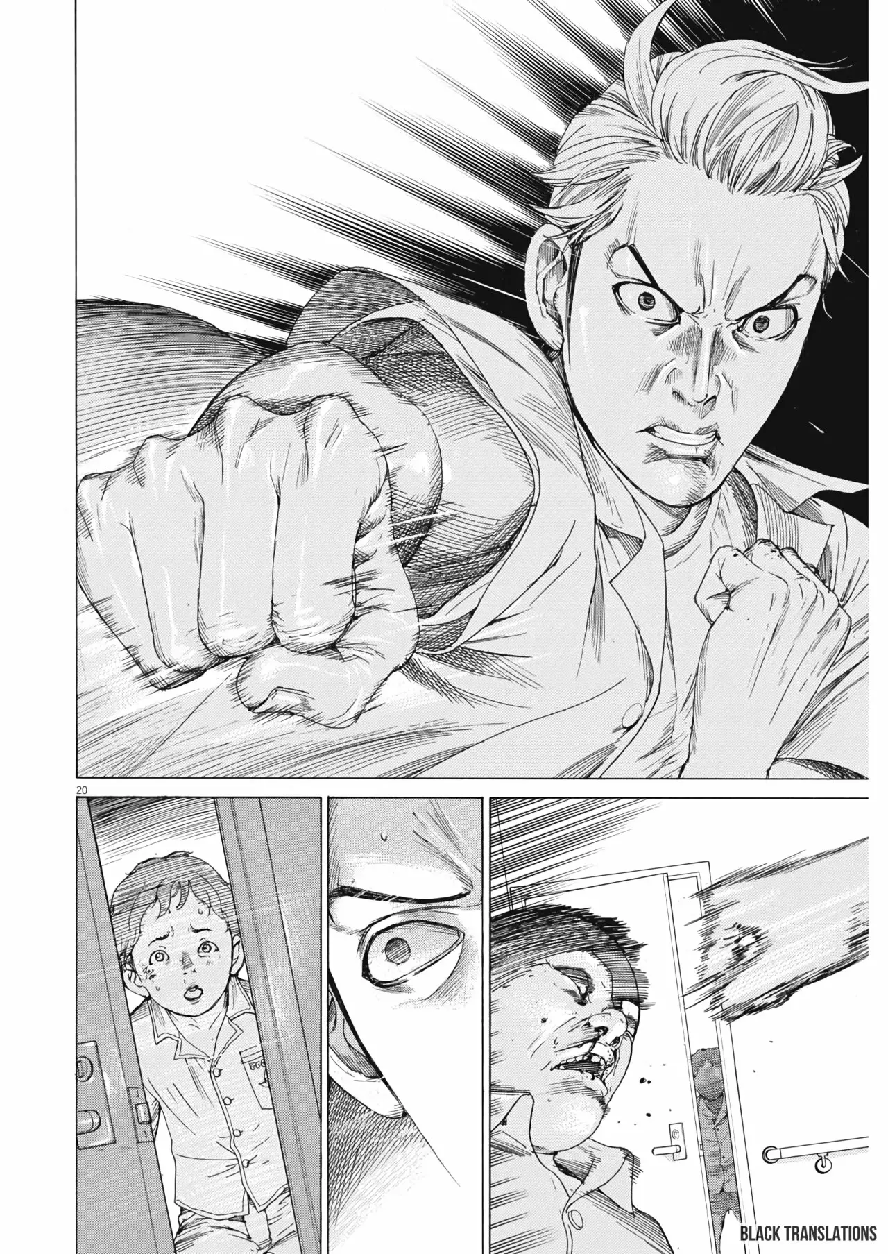 Página 21 del Manga