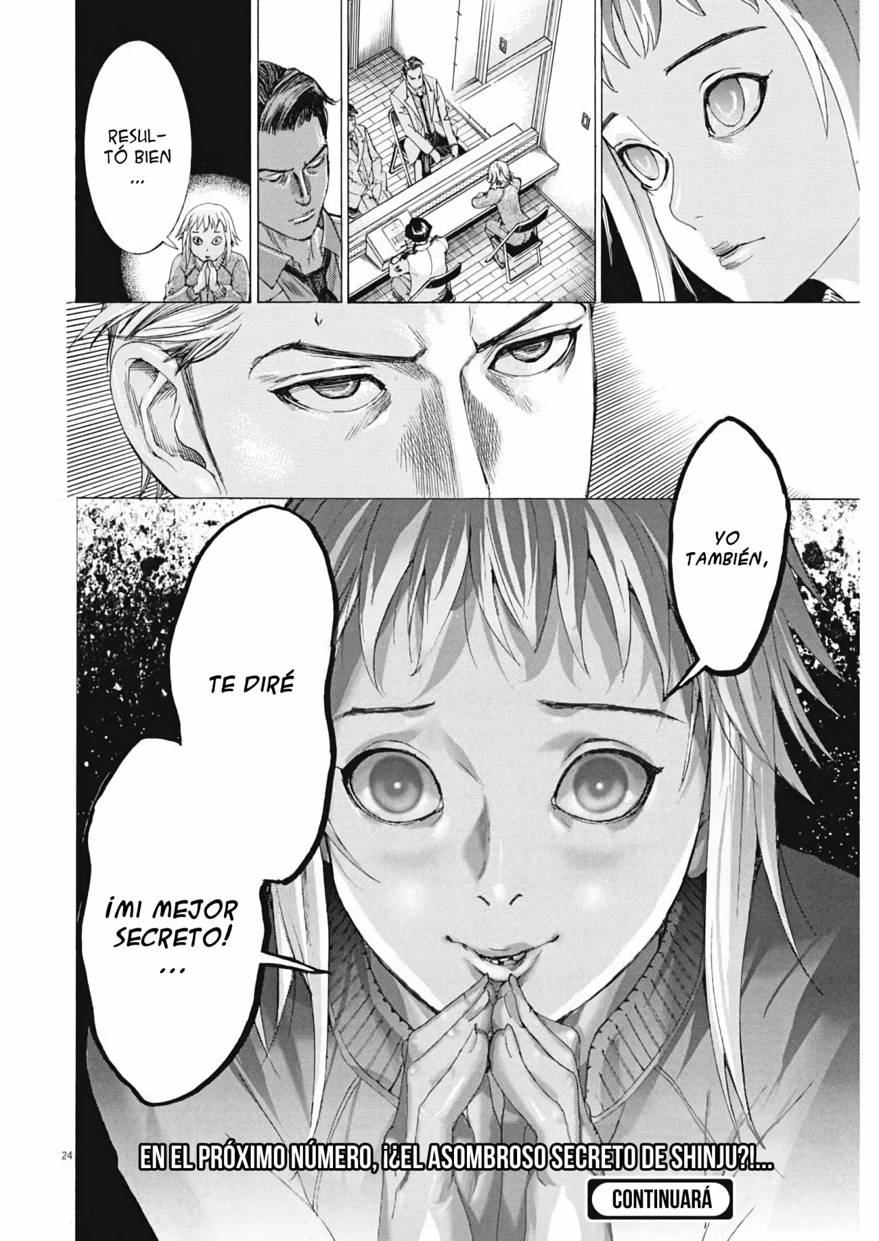 Página 25 del Manga