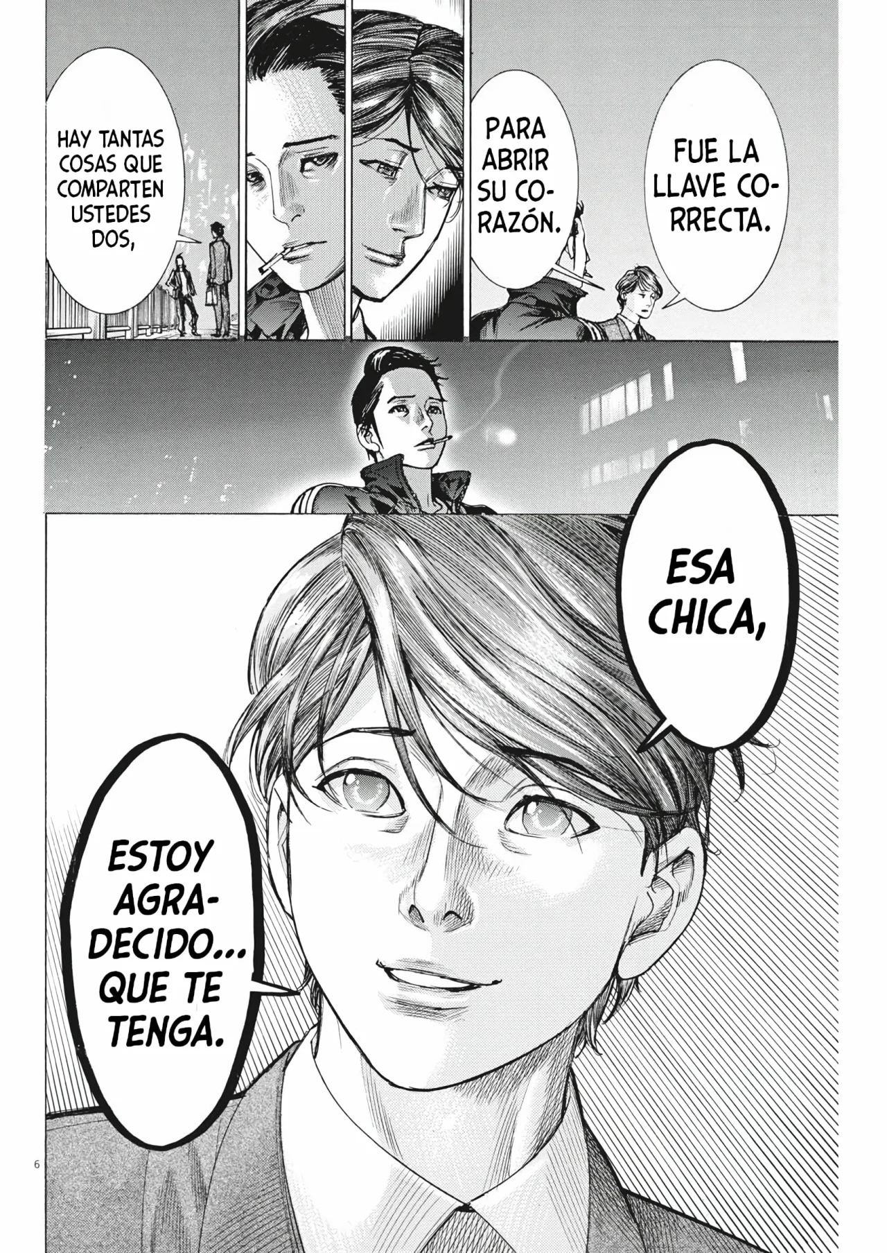 Página 8 del Manga