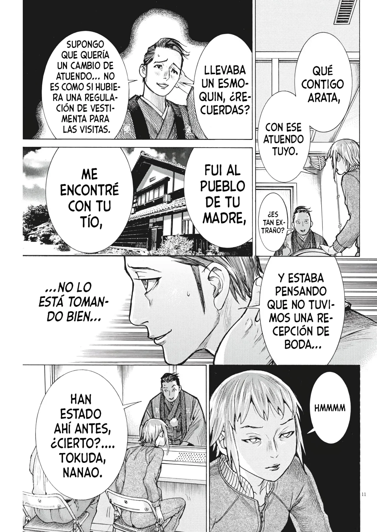 Página 13 del Manga