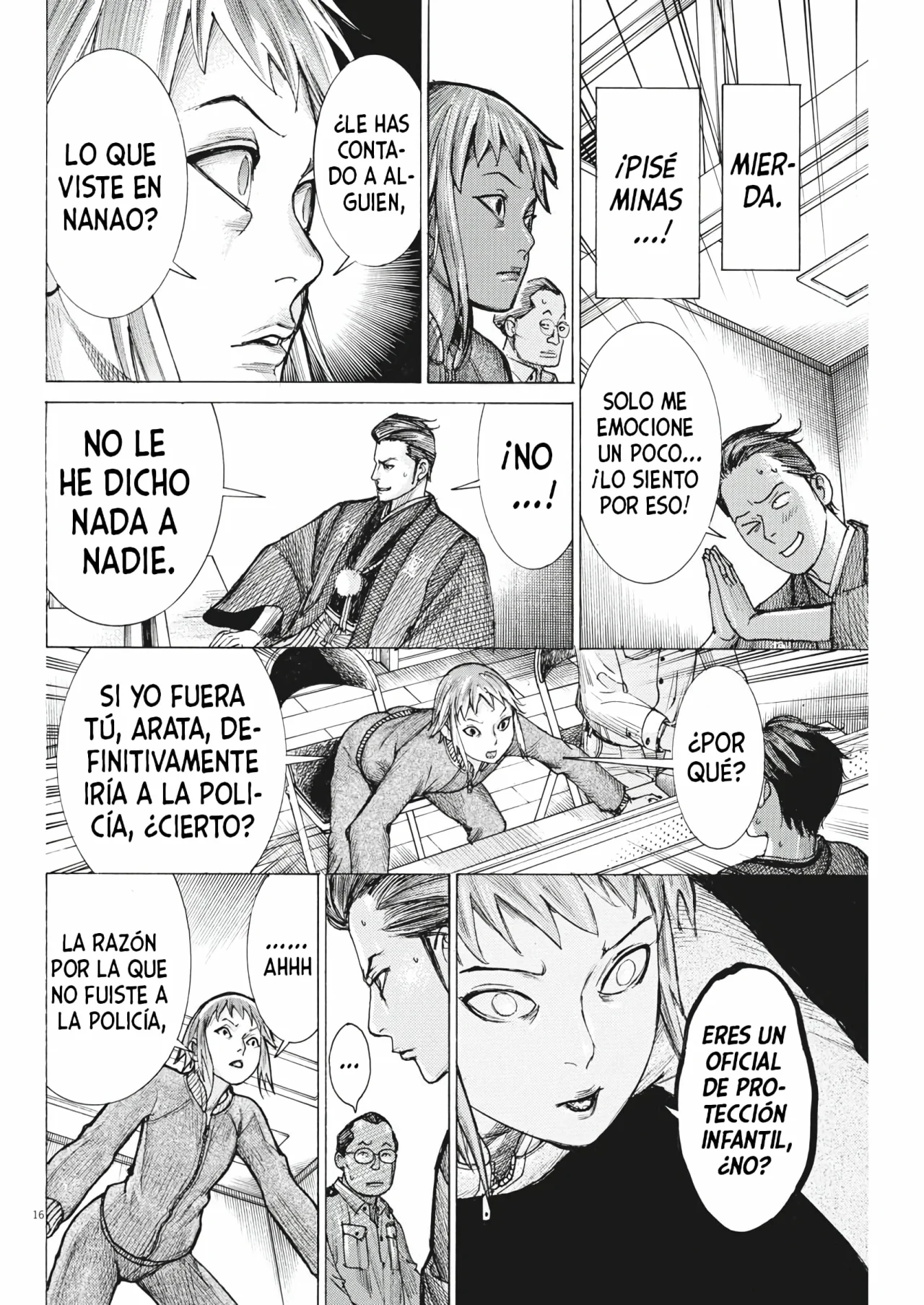 Página 18 del Manga