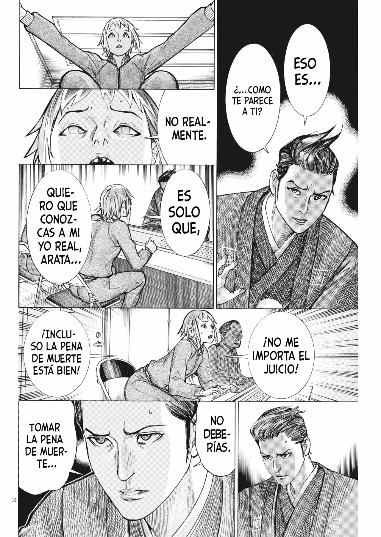 Página 20 del Manga