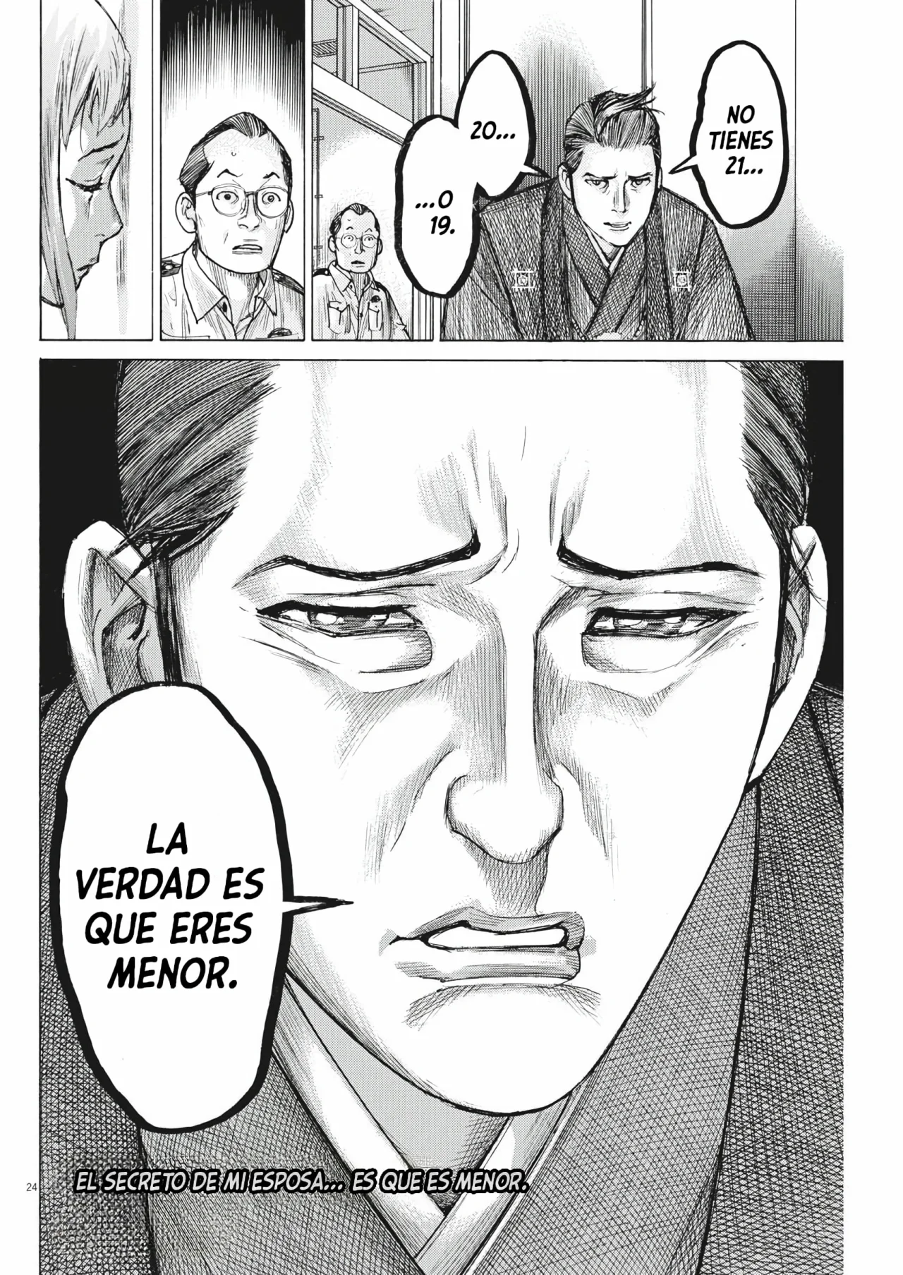 Página 26 del Manga