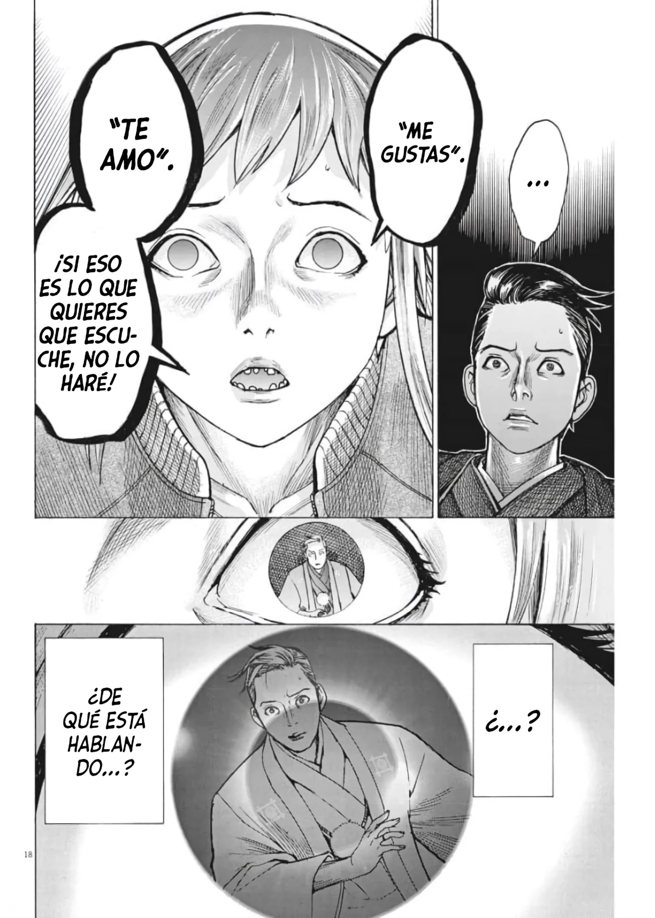 Página 20 del Manga