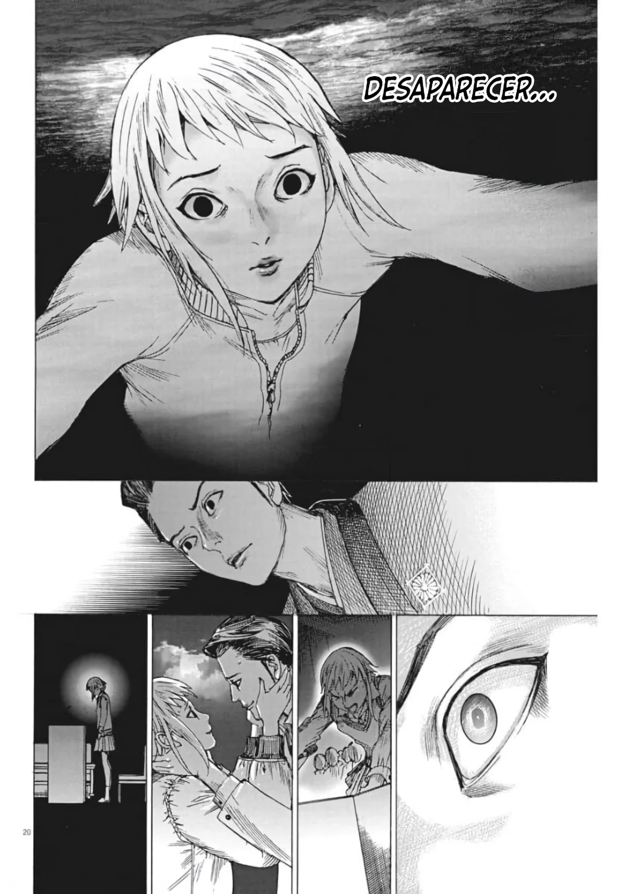 Página 22 del Manga
