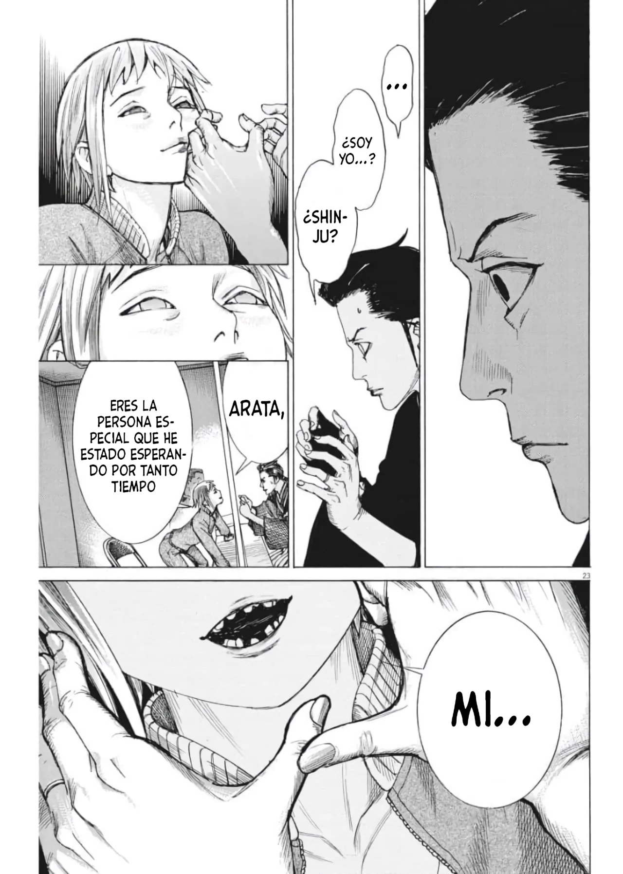 Página 25 del Manga