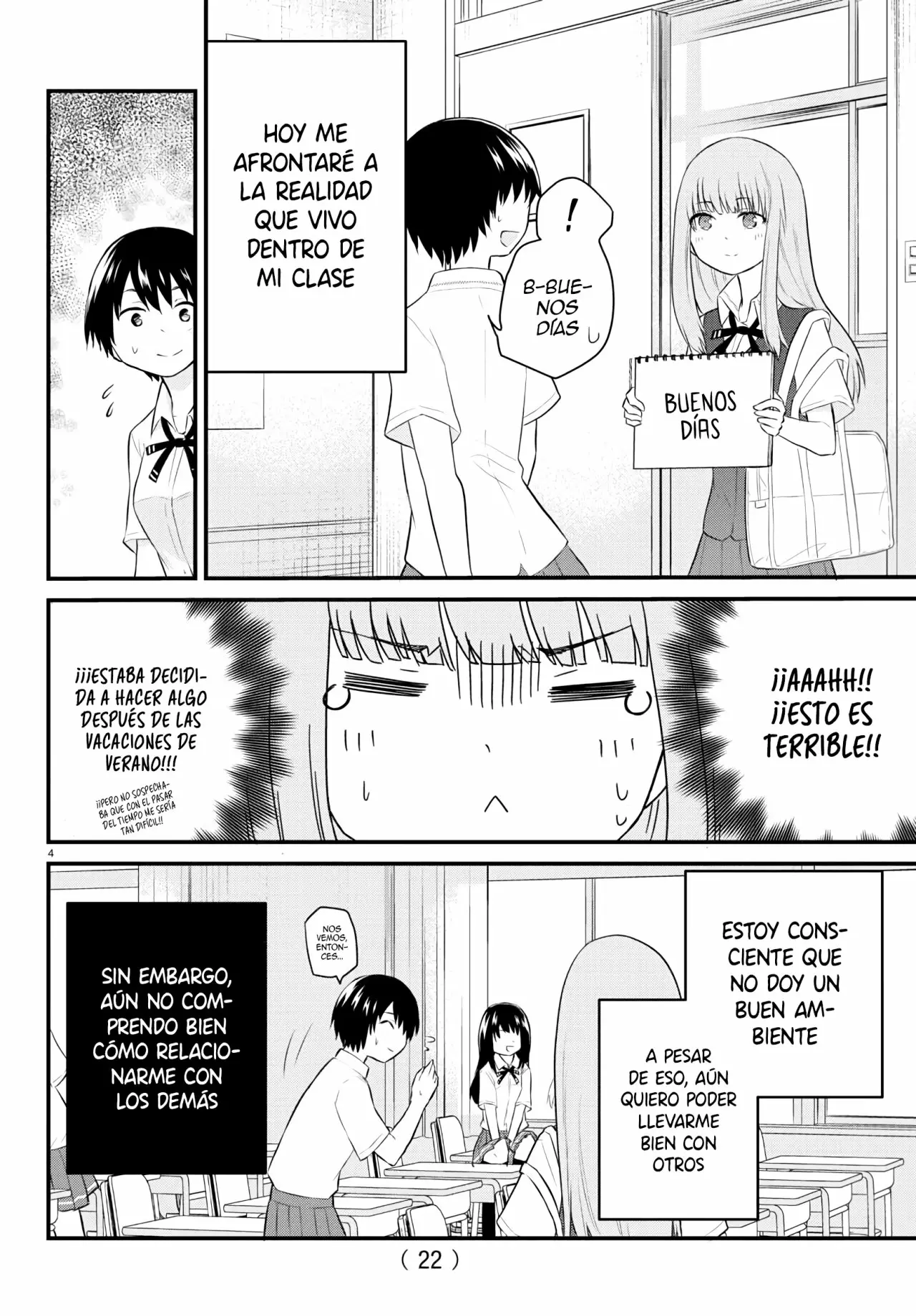 Página 6 del Manga