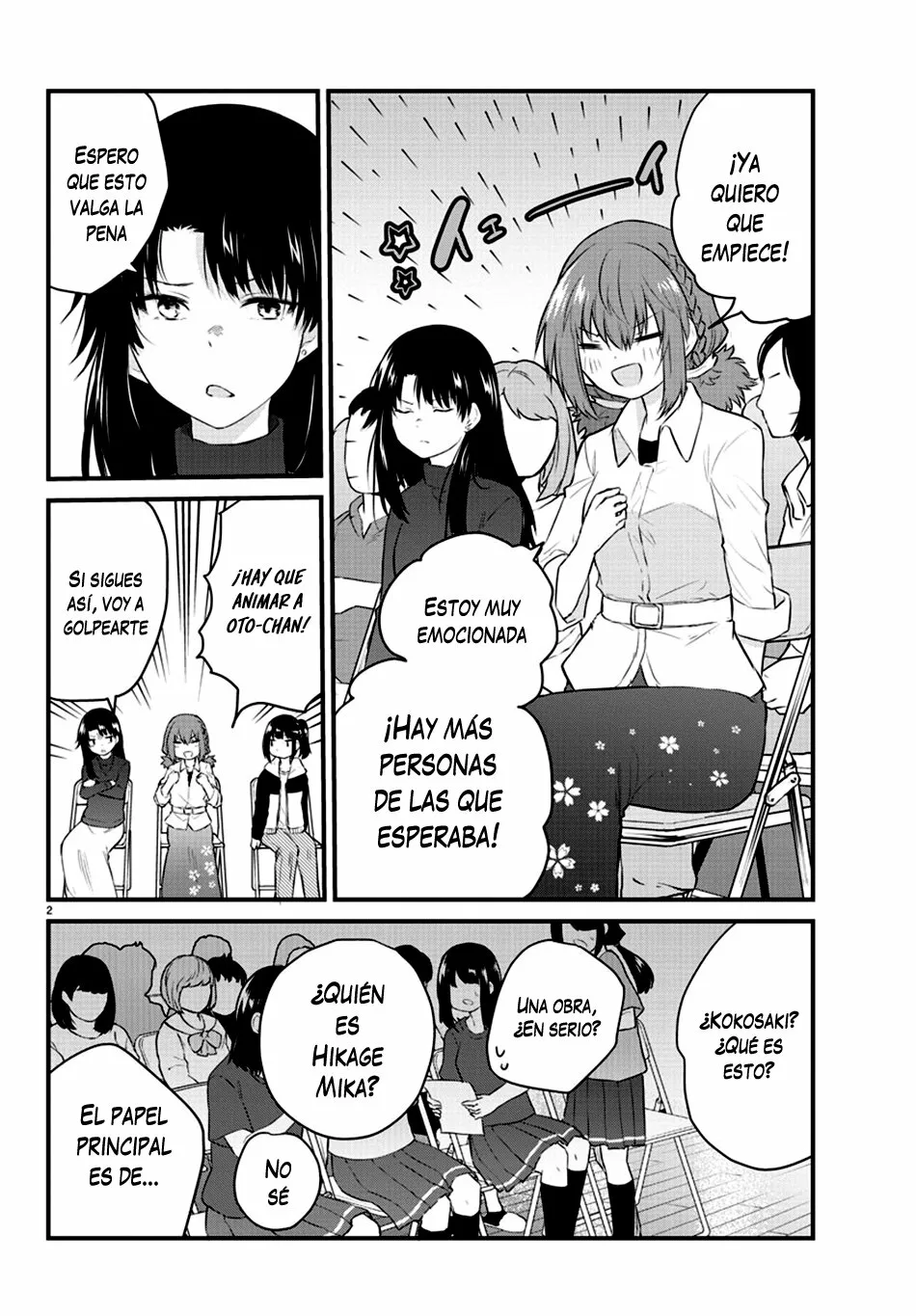Página 2 del Manga