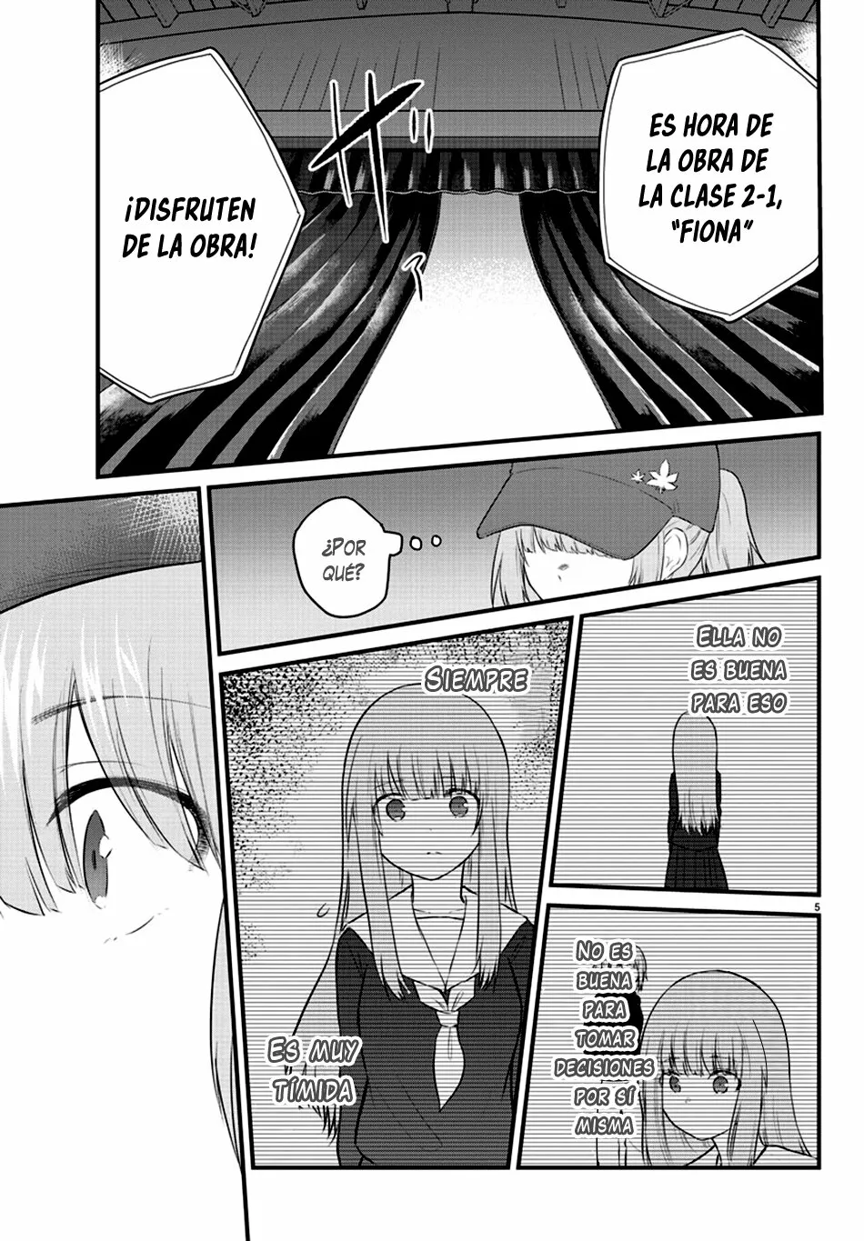 Página 5 del Manga
