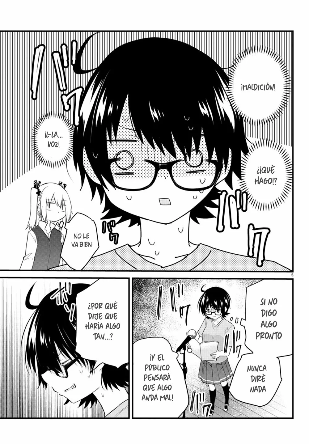 Página 6 del Manga