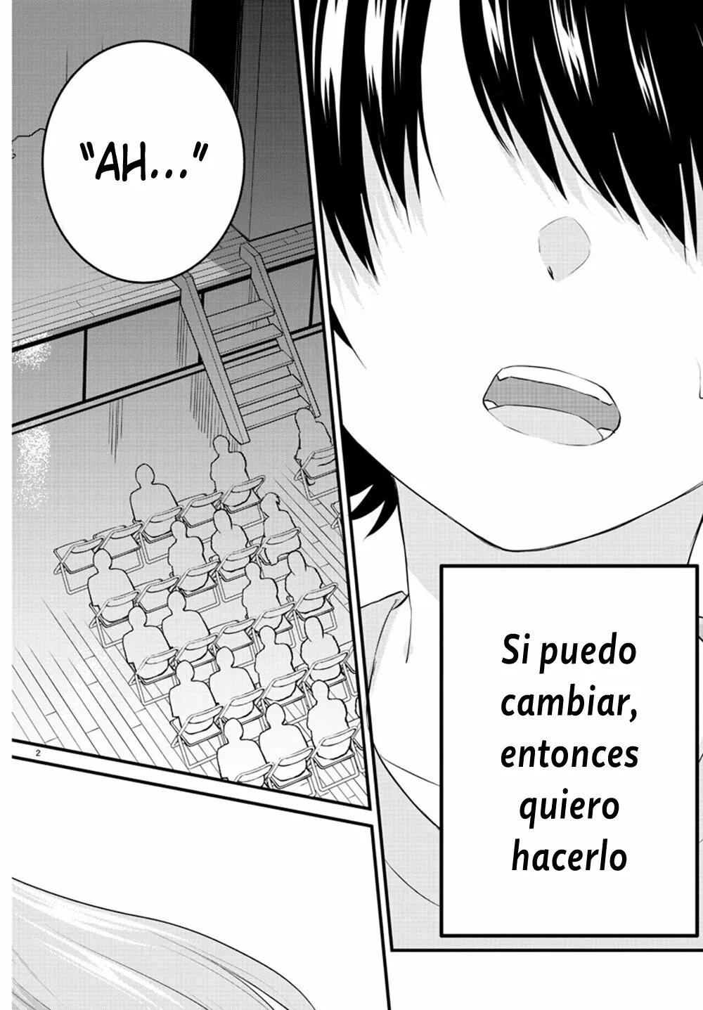 Página 2 del Manga