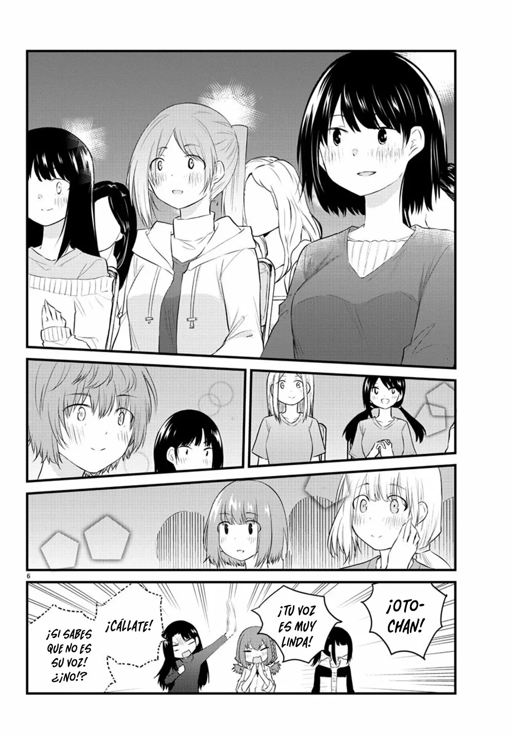 Página 6 del Manga