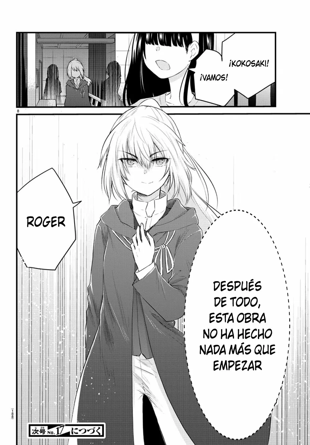 Página 8 del Manga