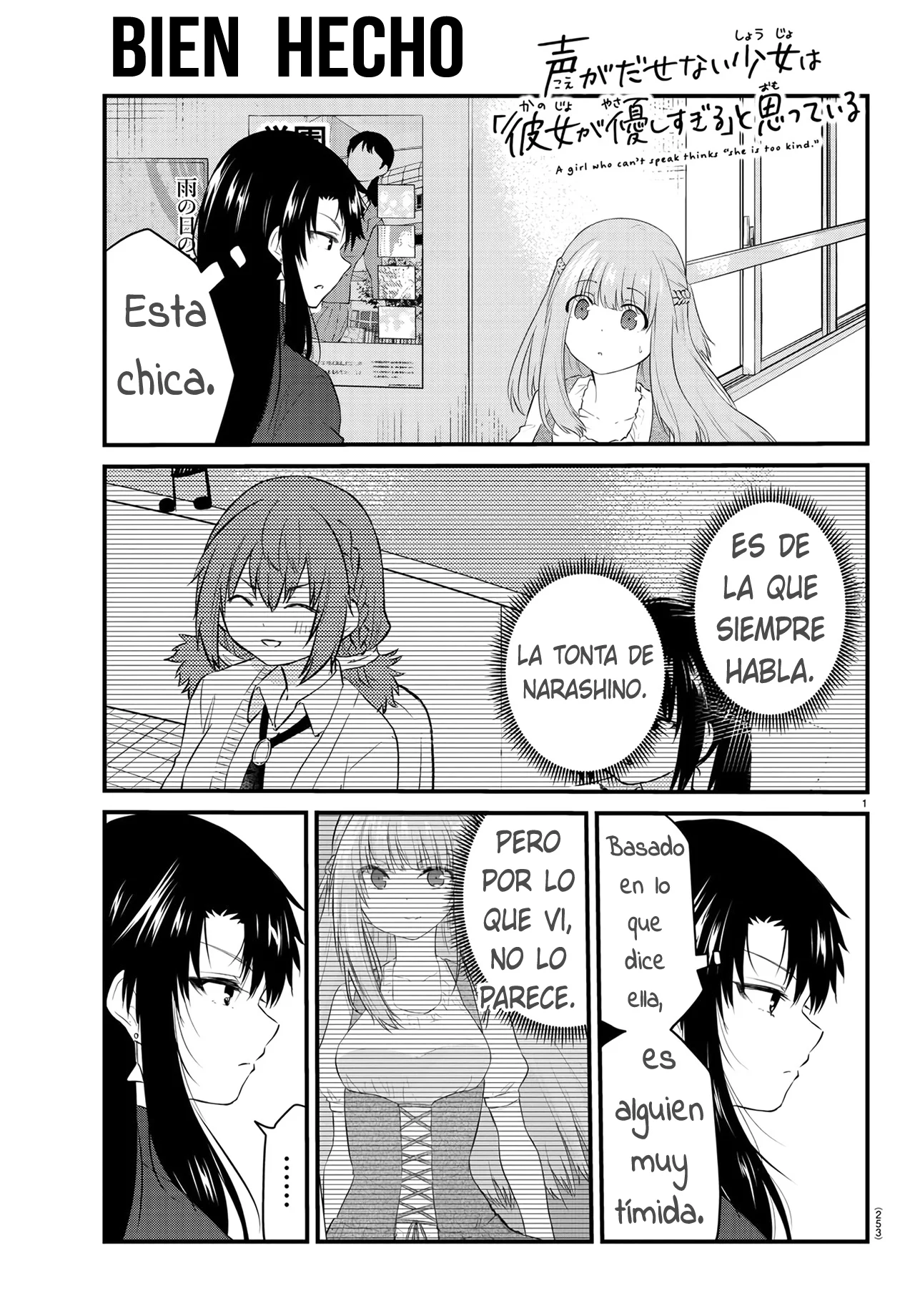 Página 2 del Manga