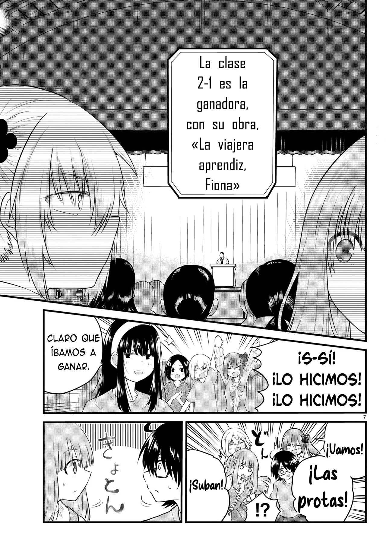 Página 8 del Manga