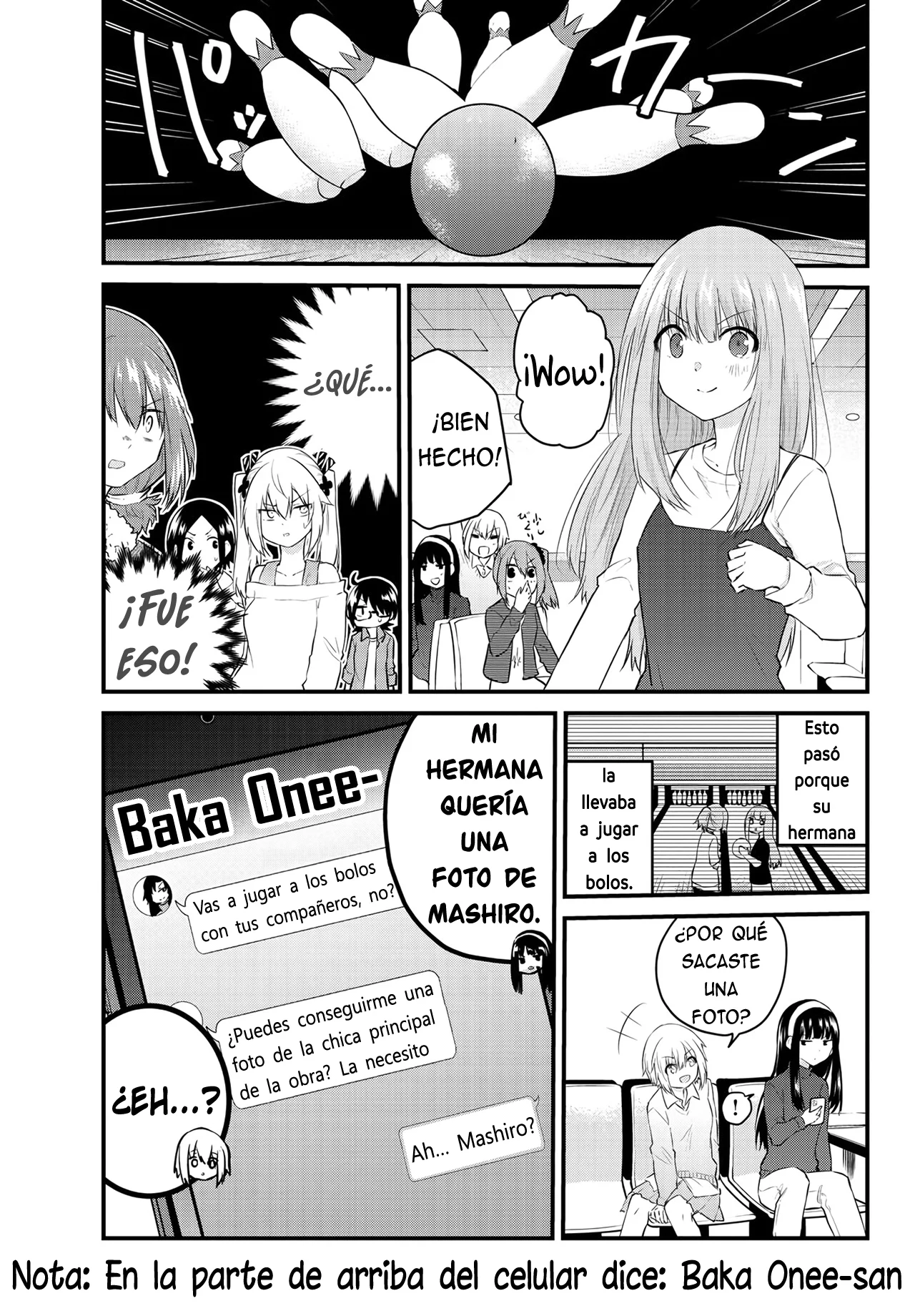 Página 6 del Manga